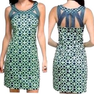 Gretchen Scott Biltmore Isosceles Stretch Jersey Dress Goddess XXL Resort Summer